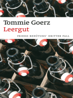 Leergut (eBook): Friedo Behütuns' dritter Fall Frankenkrimi