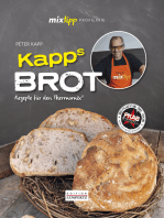 mixtipp Profilinie: Kapps Brot: Rezepte für den Thermomix©