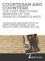 Courtesan and Countess: The Lost and Found Memoirs of the French Consul’s Wife