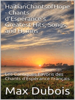 HaitianChantsofHope - Chants d’Espérance’s Greatest Hits, Songs, and Hymns: Hymns to Hope and Faith, #1