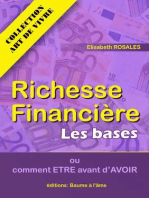 Richesse Financière : les bases: Art de vivre, #2