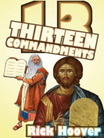 Thirteen Commandments