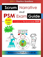 Scrum Narrative and PSM Exam Guide