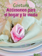 Costura - Accesorios para el hogar y la moda: Aprenda a confeccionar bonitas labores. Con patrones para descargar