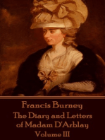 The Diary and Letters of Madam D'Arblay - Volume III