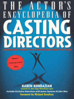 The Actor's Encyclopedia of Casting Directors