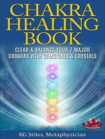 The Chakra Healing Book - Clear & Balance Your 7 Major Chakras with Gemstones & Crystals: Chakra Healing