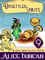 Unsettled Spirits (A Daisy Gumm Majesty Mystery, Book 9)
