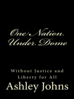 One Nation Under Dome: Without Justice and Liberty for All