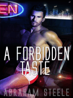 A Forbidden Taste (Gay First Time Erotica)