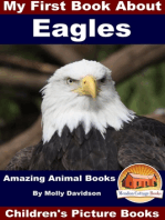 My First Book About Eagles: Amazing Animal Books - Children's Picture Books