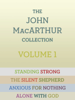 The John MacArthur Collection Volume 1