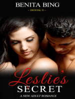 Leslie's Secret - A New Adult Romance (Book 3)