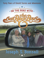 On the Road with The Oak Ridge Boys: Forty Years of Untold Stories and Adventures