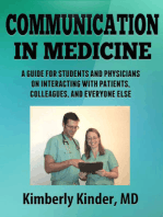 Communication in Medicine