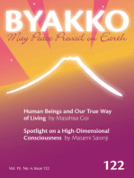 Byakko Magazine Issue 122