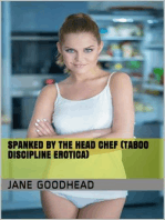 Spanked by the Head Chef (Taboo Discipline Erotica)