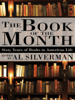 The Book of the Month: Sixty Years of Books in American Life