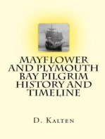 Pilgrims, Mayflower and Plymouth Bay History and Timeline