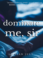 Dominate Me, Sir