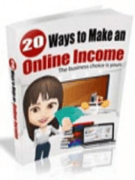 20 Ways To Make An Online Income