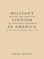 Militant Zionism in America