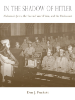 In the Shadow of Hitler: Alabama's Jews, the Second World War, and the Holocaust
