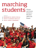 Marching Students: Chicana and Chicano Activism in Education, 1968 to the Present