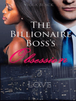 The Billionaire Boss's Obsession 3: Love: BWWM Interracial Romance Short Stories, #3