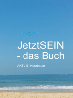 JetztSEIN - das Buch: Wie Sie in Frieden leben können!