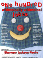 One Hundred Whimsically Whimsical Jokes