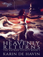 Heavenly Returns: The Katran Legacy, #3