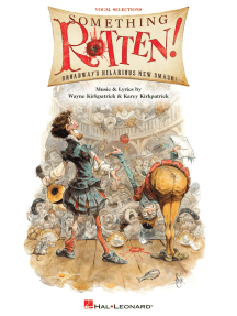 Something Rotten!: Vocal Selections