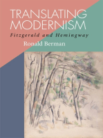 Translating Modernism: Fitzgerald and Hemingway