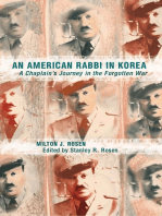 An American Rabbi in Korea: A Chaplain's Journey in the Forgotten War