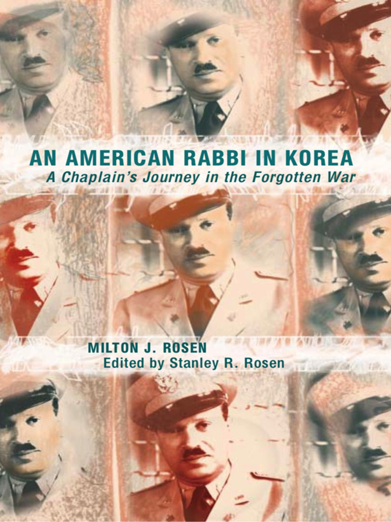 An American Rabbi in Korea by Milton Jehiel Rosen, Stanley Russell ...