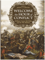 Welcome the Hour of Conflict