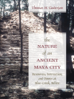The Nature of an Ancient Maya City: Resources, Interaction, and Power at Blue Creek, Belize
