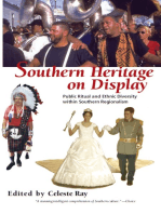 Southern Heritage on Display: Public Ritual and Ethnic Diversity within Southern Regionalism