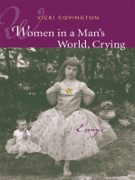 Women in a Man's World, Crying: Essays