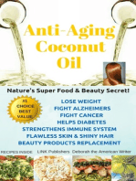 Anti-Aging Coconut Oil