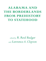 Alabama and the Borderlands: From Prehistory To Statehood