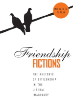 Friendship Fictions: The Rhetoric of Citizenship in the Liberal Imaginary