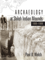 Archaeology at Shiloh Indian Mounds, 1899-1999