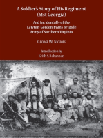 A Soldier's Story of His Regiment (61st Georgia): And Incidentally of the Lawton-Gordon-Evans Brigade Army of Northern Virginia