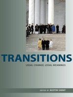 Transitions: Legal Change, Legal Meanings