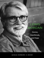 Lewis Nordan: Humor, Heartbreak, and Hope