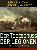 Der Todesgruß der Legionen (Historischer Roman): Eine Geschichte aus der Zeit des deutsch-französischen Krieges 1870-71