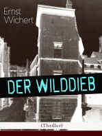 Der Wilddieb (Thriller): Spannender Krimi des Autors von Heinrich von Plauen und Der Bürgermeister von Thorn
