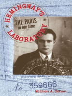 Hemingway's Laboratory: The Paris in our time